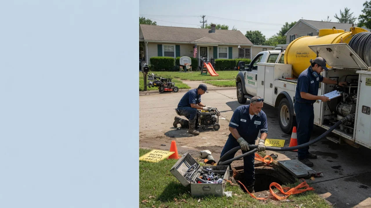 Septic Tank Pumping in Saxon, WV near me